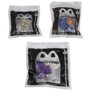 Disney Lightyear McDonald's Toy Lot Zurg, Buzz & Sox - 2022